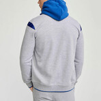 31117 JACKET // Gray Mélange (Small)