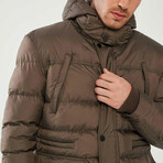 190401 JACKET // Khaki (Small)