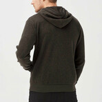 31196 SWEATSHIRT // Khaki (Small)