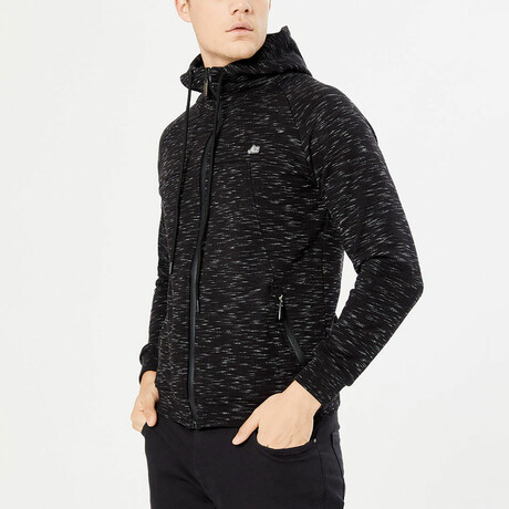 31029 SWEATSHIRT // Black (Small)