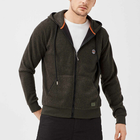 31196 SWEATSHIRT // Khaki (Small)