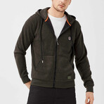 31196 SWEATSHIRT // Khaki (Small)