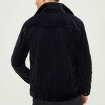 190406 JACKET // Navy Blue (Large)