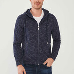 31029 SWEATSHIRT // Navy Blue (Small)