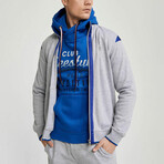 31117 JACKET // Gray Mélange (Small)