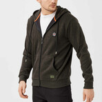 31196 SWEATSHIRT // Khaki (Small)