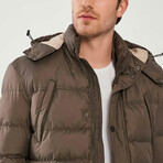 190401 JACKET // Khaki (Small)