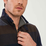 31070 SWEATSHIRT // Coffee (Small)