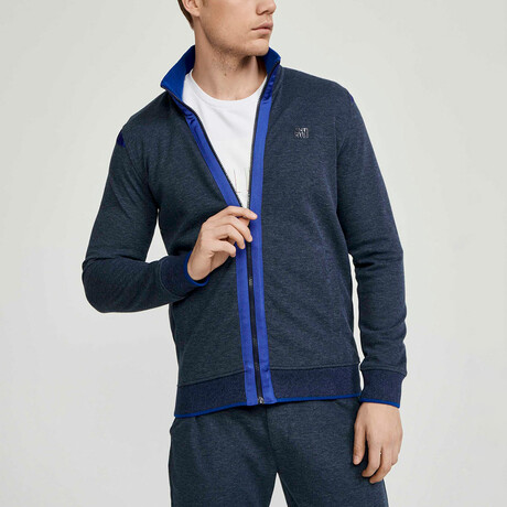 31117 JACKET // Navy Blue (Small)