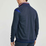 31117 JACKET // Navy Blue (Small)
