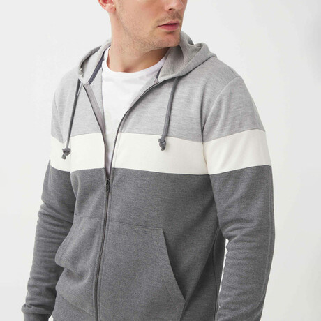 350130 SWEATSHIRT // Gray (Small)