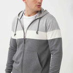 350130 SWEATSHIRT // Gray (Small)