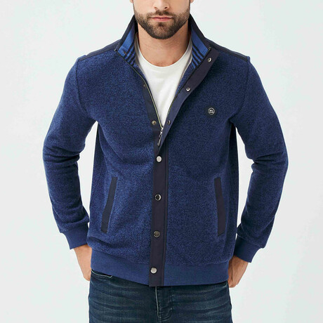 31195 JACKET // Indigo (Small)