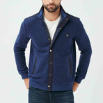 31195 JACKET // Indigo (Small)