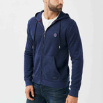 31196 SWEATSHIRT // Indigo (Small)