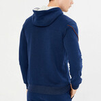 26347 SWEATSHIRT // Navy Blue (Small)