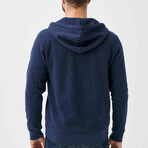 31196 SWEATSHIRT // Indigo (Small)