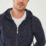 31029 SWEATSHIRT // Navy Blue (Small)