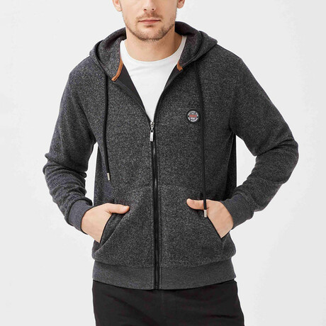 31196 SWEATSHIRT // Black (Small)