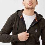 31196 SWEATSHIRT // Khaki (Small)