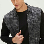 300188 JACKET // Black (Small)