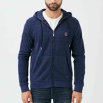 31196 SWEATSHIRT // Indigo (Small)