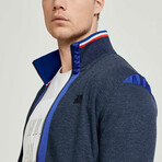 31117 JACKET // Navy Blue (Small)