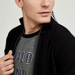 31148 JACKET // Black (Small)