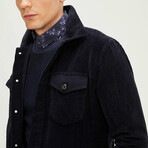 190406 JACKET // Navy Blue (Large)