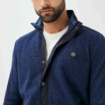 31195 JACKET // Indigo (Small)