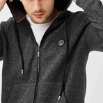 31196 SWEATSHIRT // Black (Small)