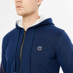 26347 SWEATSHIRT // Navy Blue (Small)