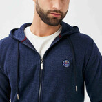 31196 SWEATSHIRT // Indigo (Small)