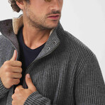 350123 JACKET // Gray (Small)