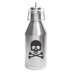 Vacuum Insulated Growler // Skull & Crossbones