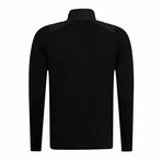 Henry Zip-Up Jacket // Black (XL)