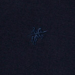 Robert Zip-Up Jacket // Navy (XL)