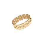 Roberto Coin // Retro 18k Yellow Gold Bracelet // 7" // Store Display