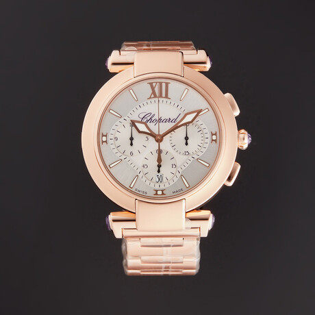 Chopard Ladies Imperiale Chronograph Automatic // 384211-5002
