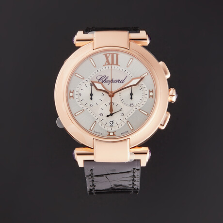 Chopard Ladies Imperiale Chronograph Automatic // 384211-5001