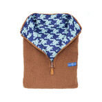 1/4 Zip Reversible Sherpa Fleece // Wood + Wild (X-Small)