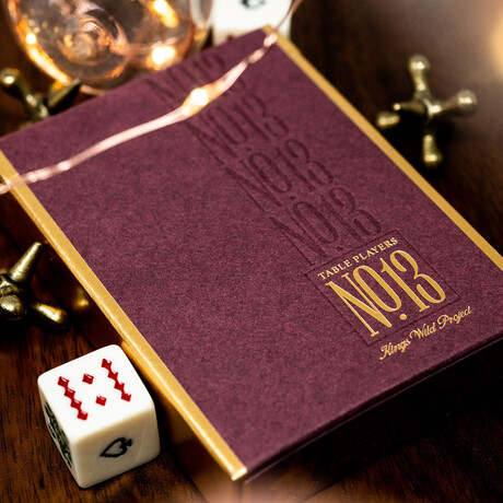 Playing Cards // No. 13 Table Players Edition
