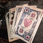 Playing Cards // White Reserve Note