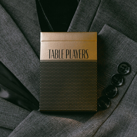 Playing Cards // Vol. 6 Table Players Standard Edition