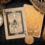 Playing Cards // Federal 52 Gold Certificate