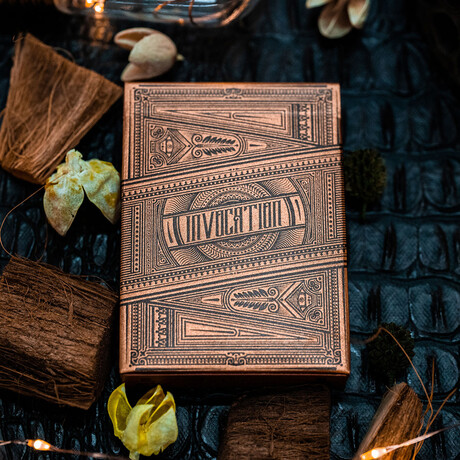 Playing Cards // Copper Invocation