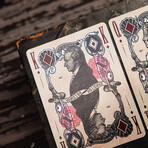 Playing Cards // White Reserve Note