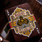 Playing Cards // Gold Maduro 2nd Edition
