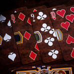 Playing Cards // Gold Maduro 2nd Edition