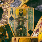 Playing Cards // Arthurian - Holy Grail